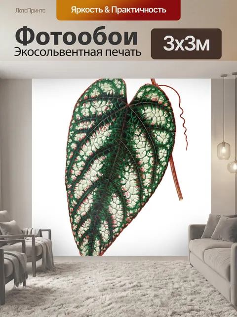 Фотообои Листья листва Винтаж клипарт
