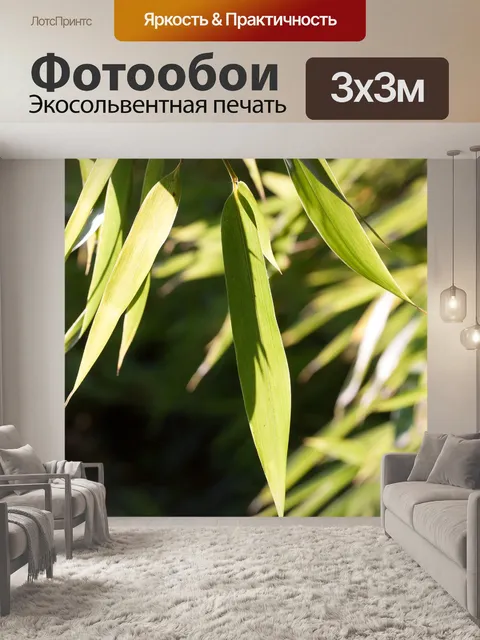 Фотообои Бамбук