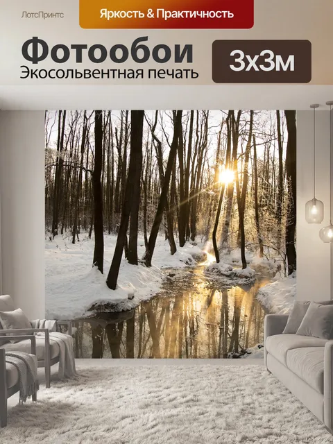 Фотообои Холодный