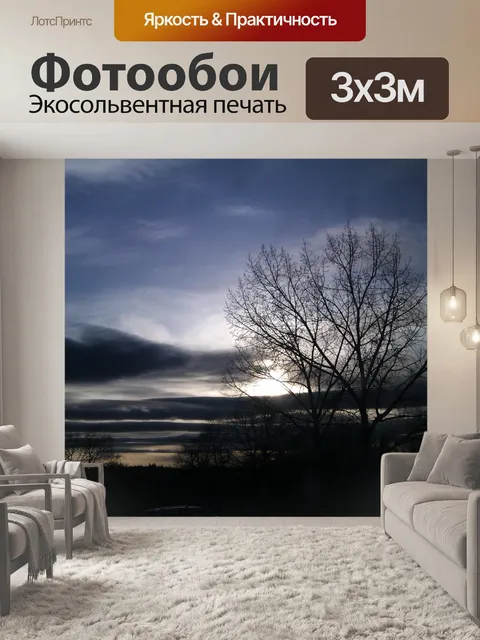 Фотообои рассвет