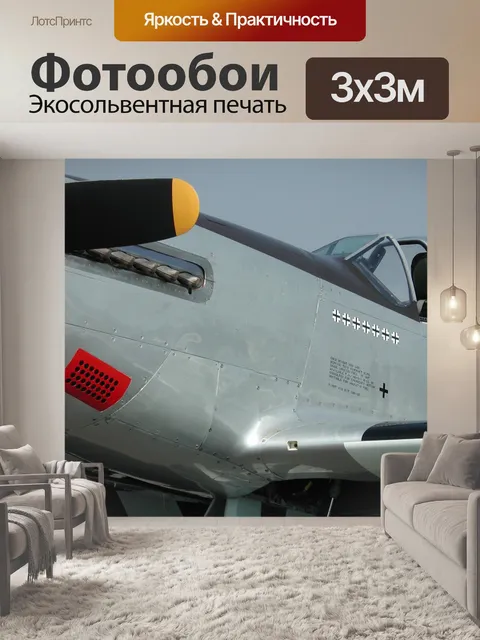 Фотообои Stunt Самолет