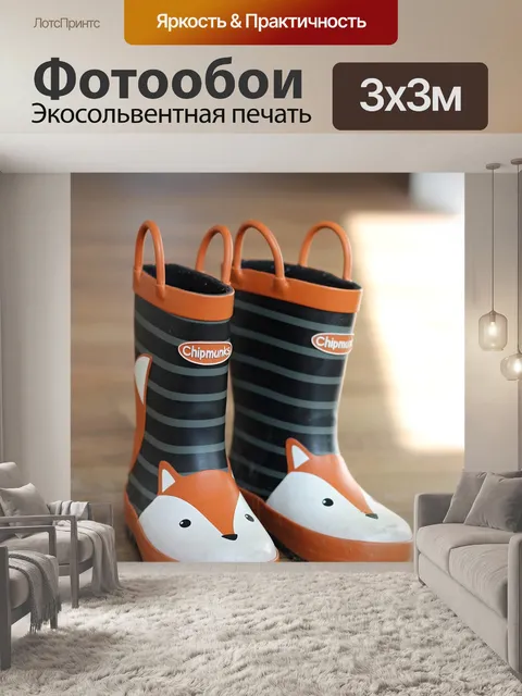 Фотообои Детские туфли