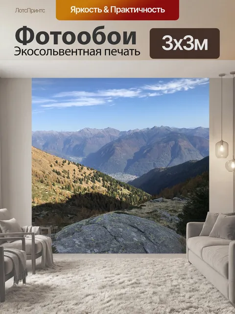 Фотообои Панорама с приколами