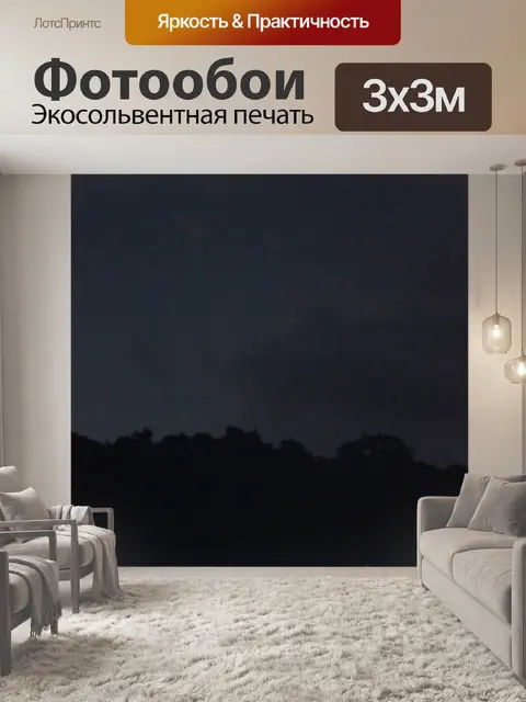 Фотообои Луна