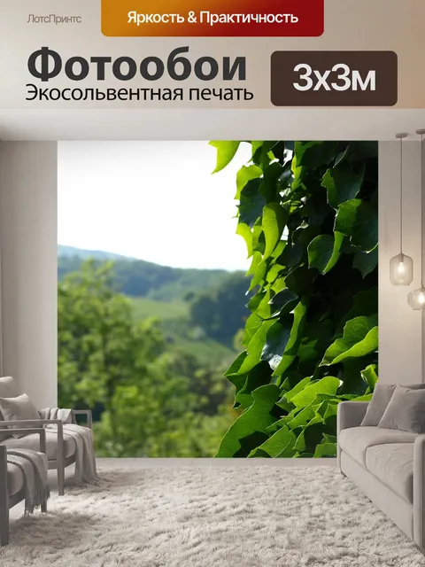 Фотообои Плющ
