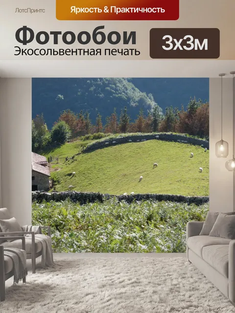 Фотообои Луг