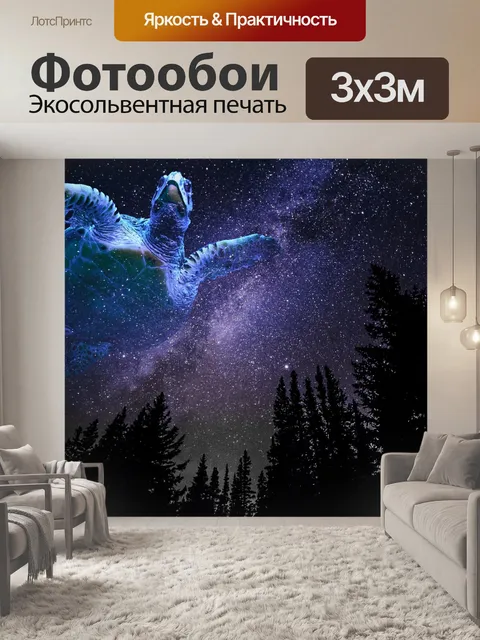 Фотообои Черепаха