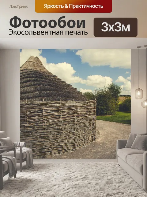 Фотообои Дом неолита