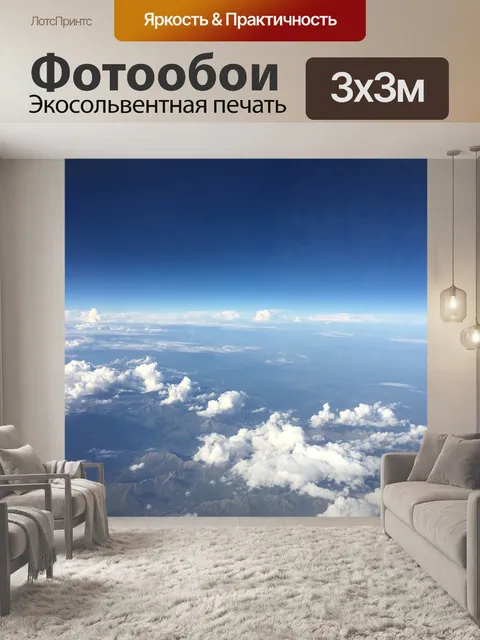 Фотообои Летающий