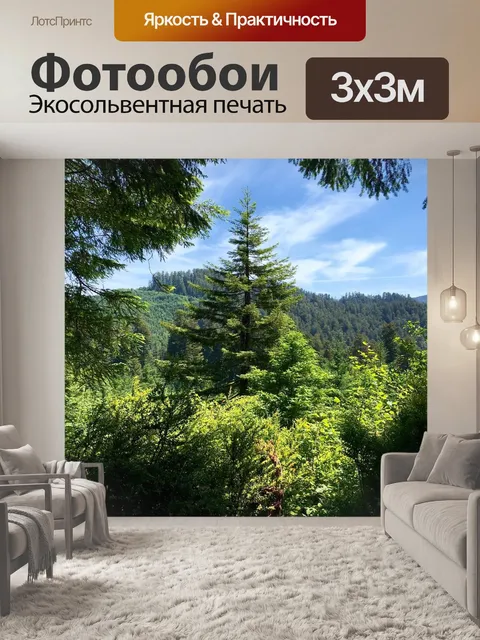 Фотообои Деревья