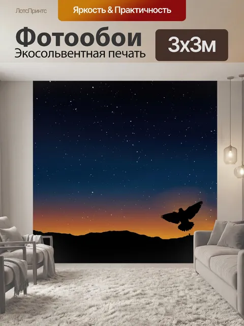 Фотообои Орел в небе