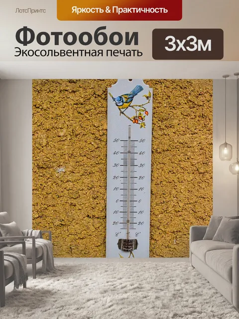 Фотообои Термометр