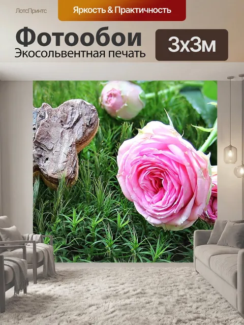 Фотообои Роза