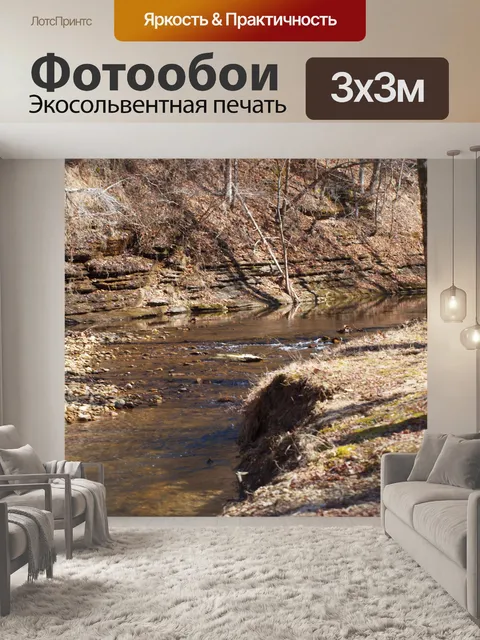 Фотообои Дэвид Крокетт Парк штата