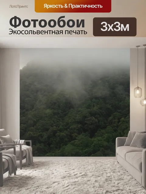 Фотообои Туман