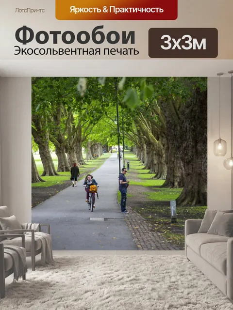 Фотообои Кембриджская архитектурная архитектура