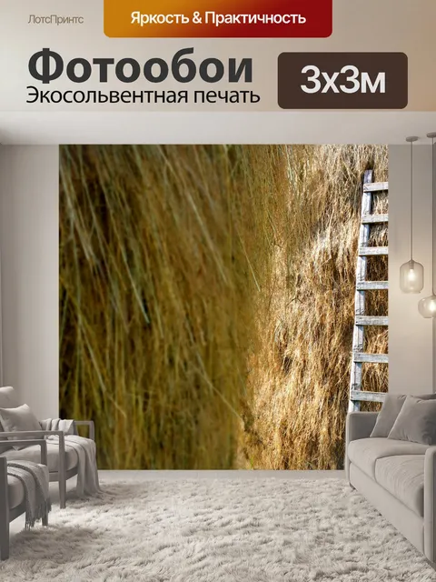 Фотообои Hayricks и лестницы