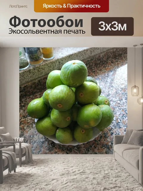Фотообои Инжир