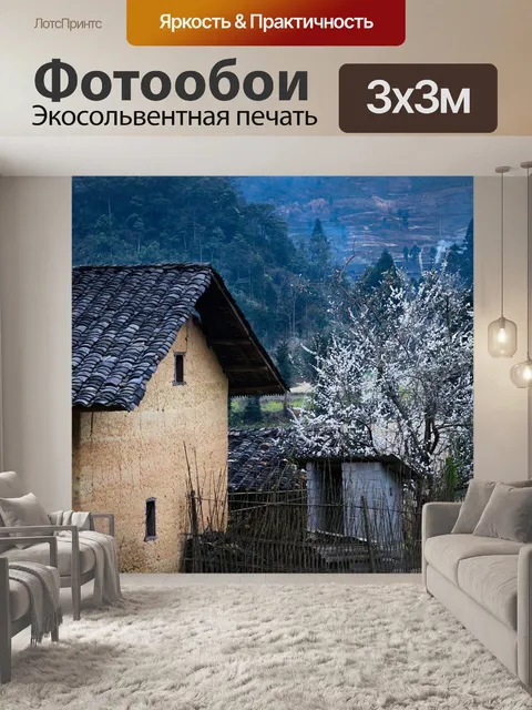 Фотообои Дом