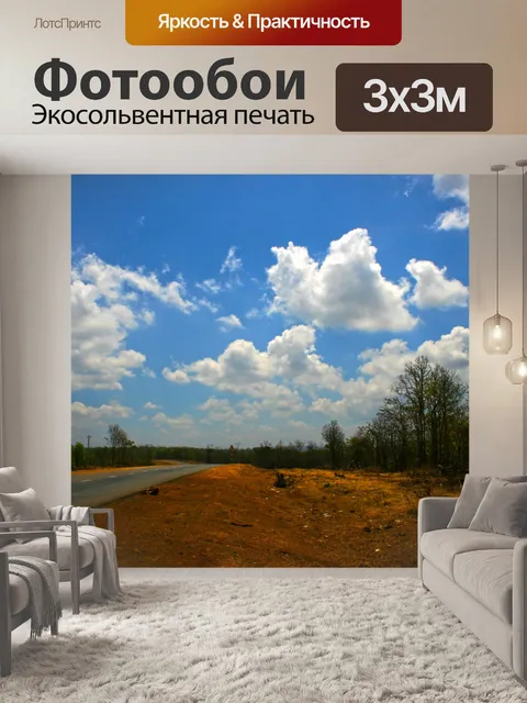 Фотообои По пути 2 #