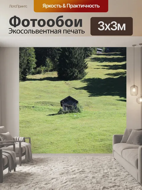 Фотообои Луг