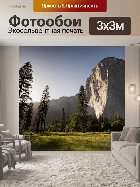 Фотообои Йосемити
