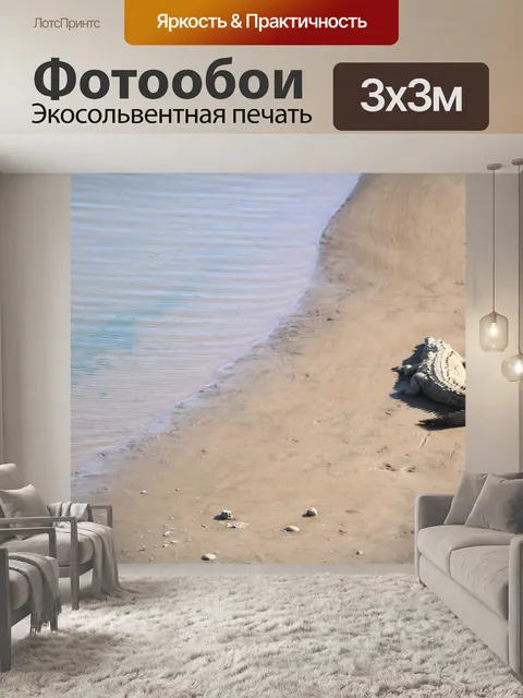 Фотообои Коста-Рика Крокодил