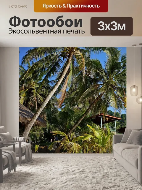 Фотообои Пальмы