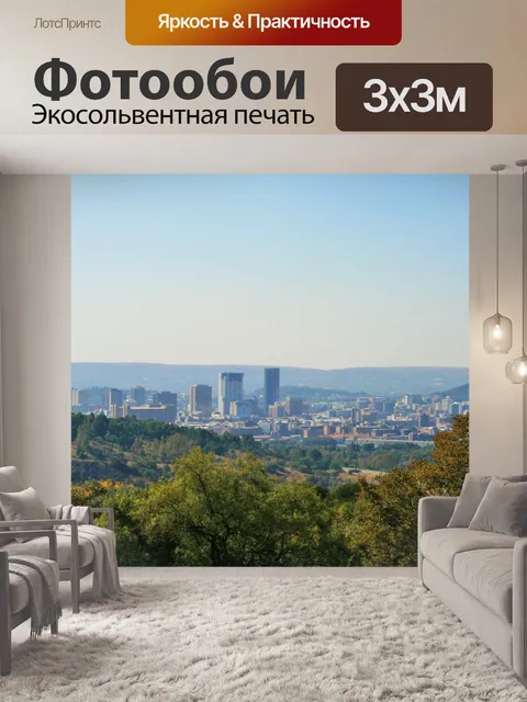 Фотообои посмотреть на город
