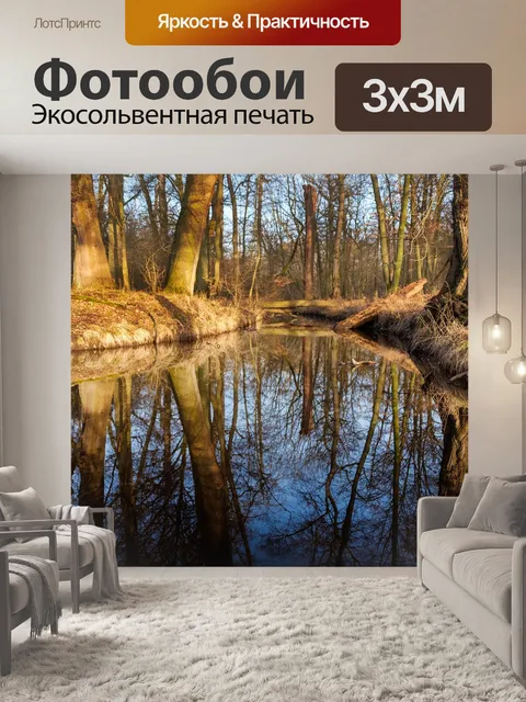 Фотообои Ручей