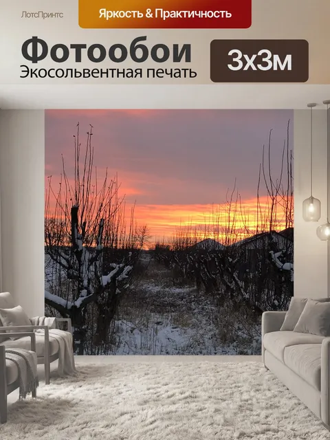 Фотообои Солнце