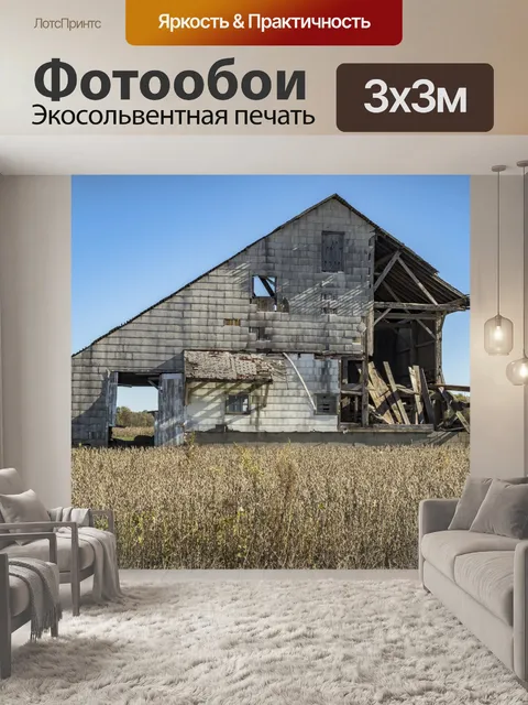 Фотообои Сельское распад
