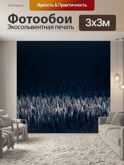 Фотообои Морозный