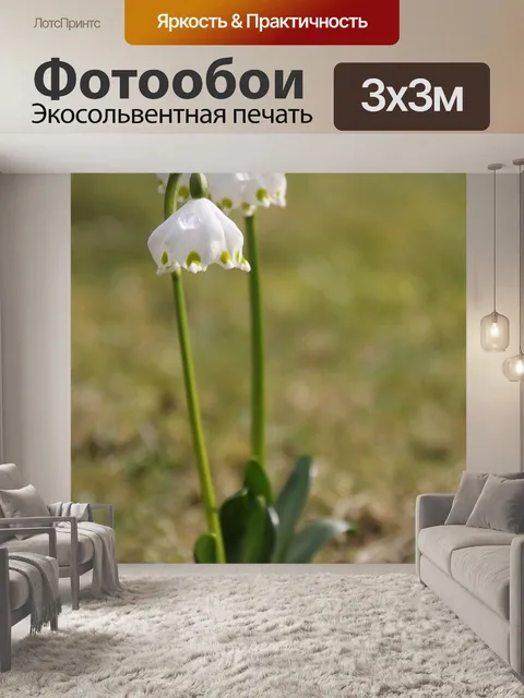 Фотообои Весна