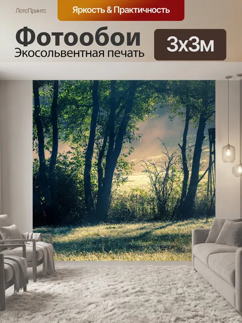 Фотообои Деревья