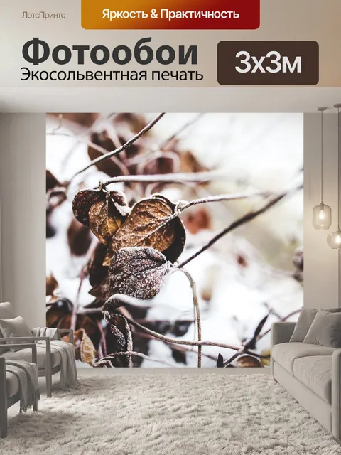 Фотообои Засохший