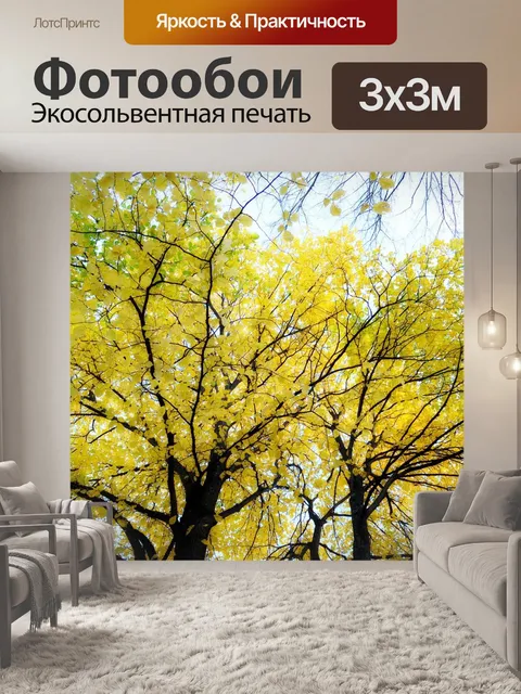 Фотообои Осень