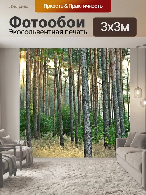 Фотообои Лес