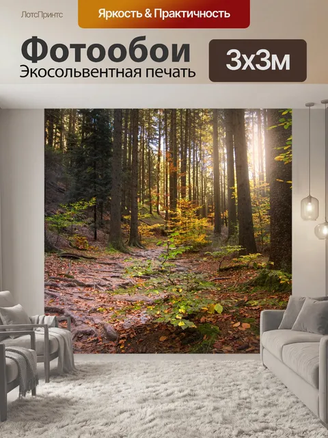 Фотообои Лес
