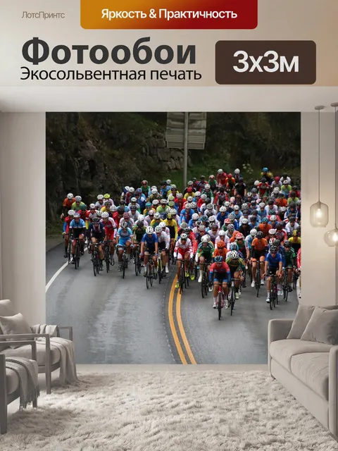 Фотообои Чемпионат мира на шоссе