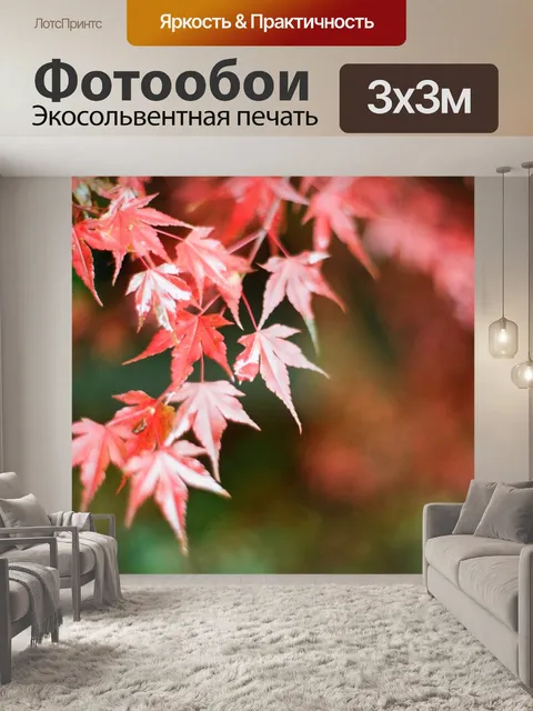 Фотообои Осень
