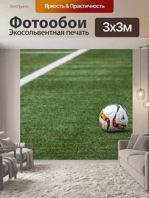 Фотообои Мяч