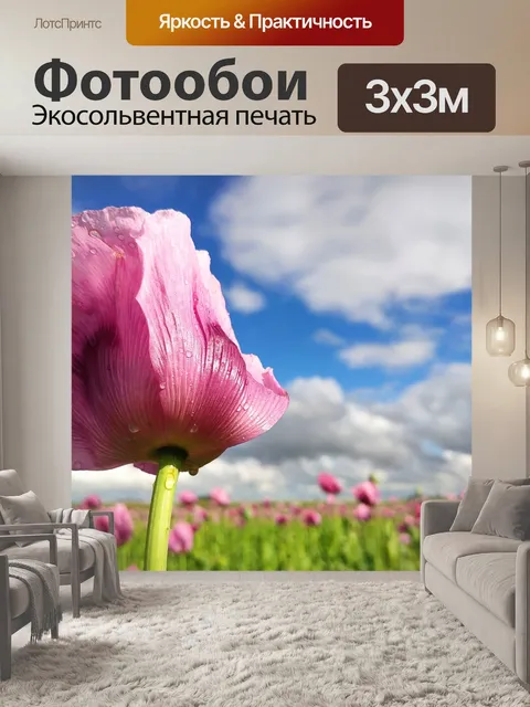 Фотообои Цветок