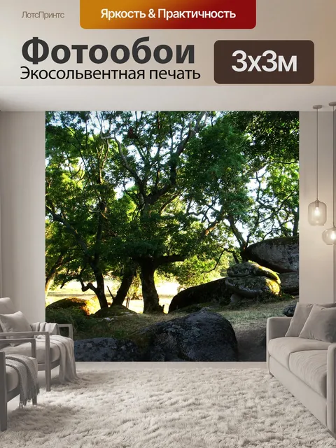 Фотообои Горные породы