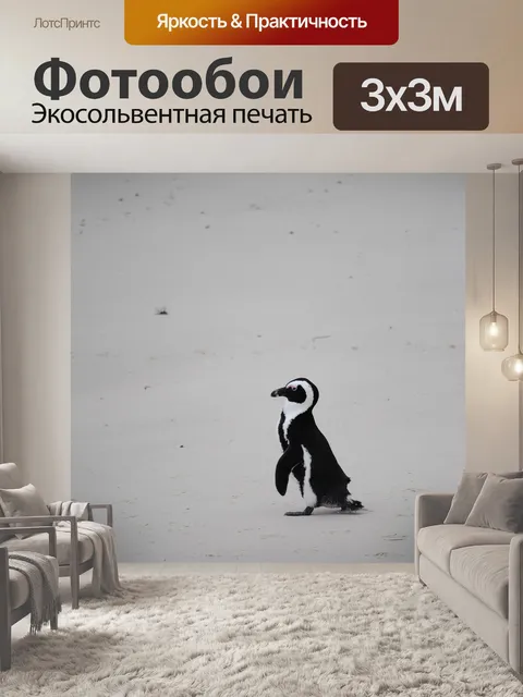 Фотообои Пингвин