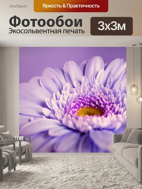Фотообои Ретро фото цветов герберы