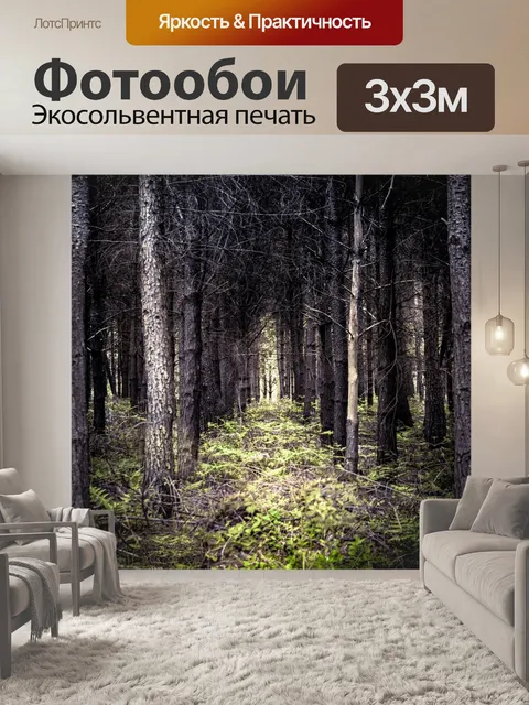 Фотообои Лес
