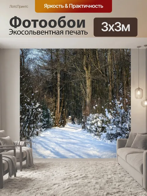 Фотообои Зима