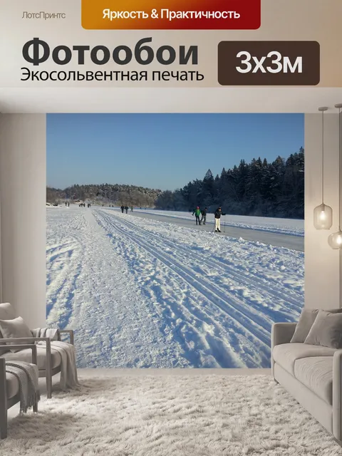 Фотообои Зима