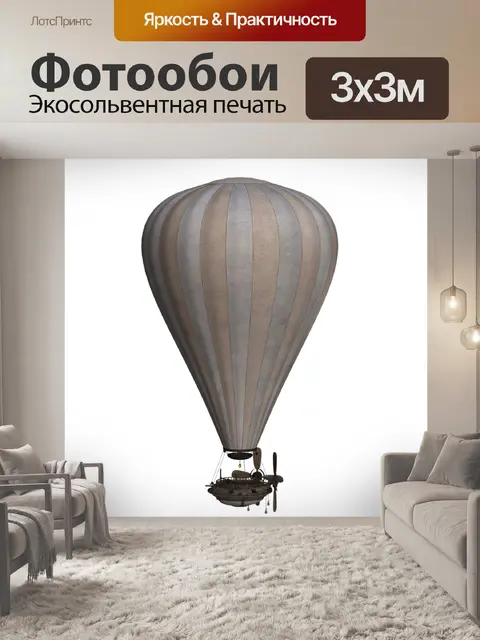 Фотообои Воздушный шар